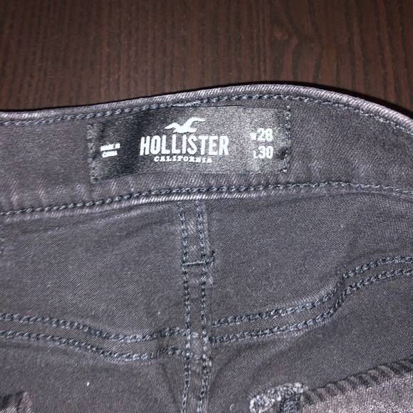 Black holister pants - Picture 3 of 3